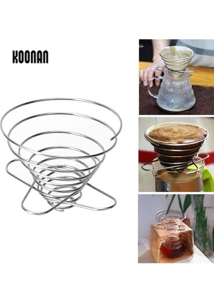 Koonan Espresso Kahve Filtresi Net Katlanabilir Kahve Filtresi S (Yurt Dışından) modelleri