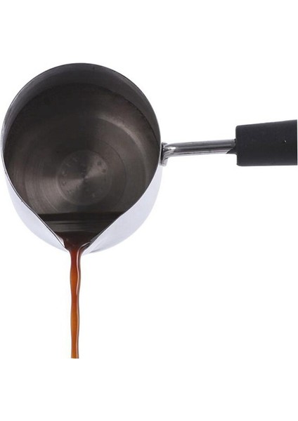 Uzun Saplı Balmumu Eritme Potası Mum Sabunu Eriyen Pot Metal Sürahi, 350ML (Yurt Dışından) modelleri