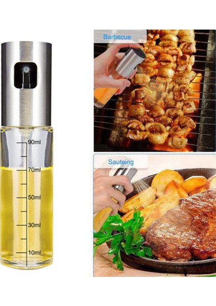 Yağ Püskürtücü, Yağ Püskürtme Şişesi, Salata Yapımı/ızgara/mutfak Pişirme Için (Yurt Dışından)