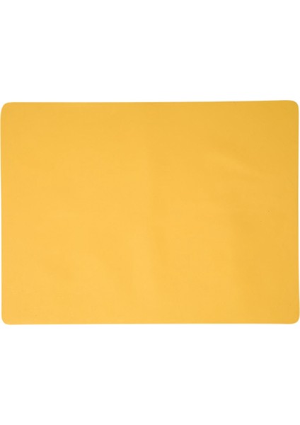 Basit Silikon Servis Altlıkları Silinebilir Kaymaz Yemek Altlıkları, Sarı (Yurt Dışından) fiyatları