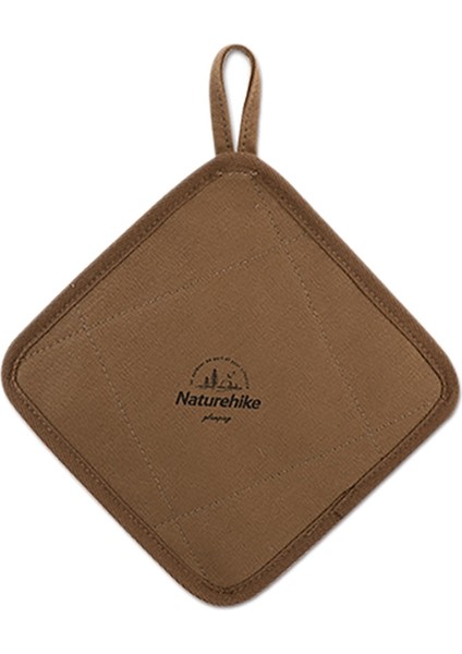Naturehike Kanvas Isı Yalıtım Yastığı Kamp Ekipmanları Pot Pedi (Yurt Dışından)