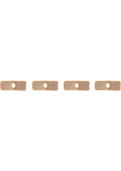 4pcs Musluk Emici Mat Musluk Sarma Emici Mat B (Yurt Dışından)