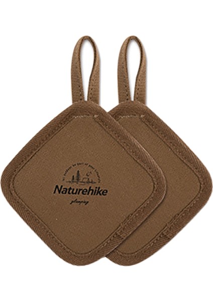 Naturehike Kanvas Isı Yalıtım Yastığı Kamp Ekipmanları Bardak Altlığı (Yurt Dışından)