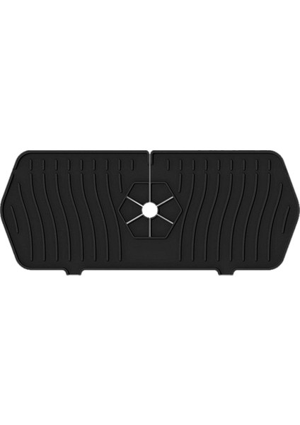 Lavabo Bataryası Için Sıçrama Koruması, Silikon Musluk Su Tutucu Mat, D (Yurt Dışından)