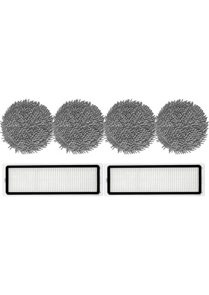 Xiaomi Mijia Yıkama Ücretsiz Pro Zemin Paspas Su Yıkama Bezi Için 6pcs (Yurt Dışından)