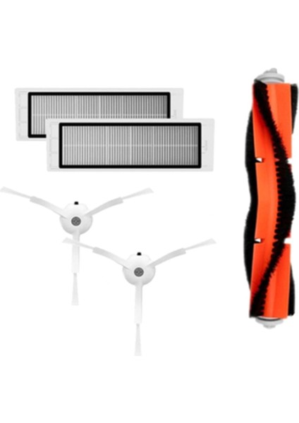 Xiaomi 1s Roborock S6 S5 Max Için Hepa Filtre Ana Fırça Yan Fırça (Yurt Dışından)