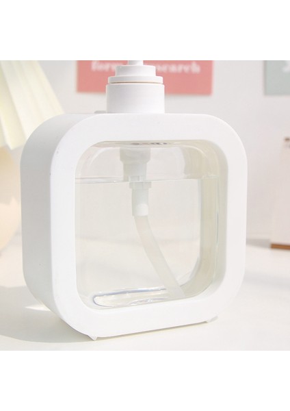 Beyaz Sabunluk Şişesi El Şişesi Kozmetik Losyon Şişesi 500ML (Yurt Dışından)