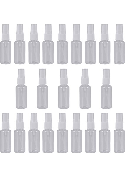36 Adet 30ML/1OZ Mini Ince Mist Sprey Şişeleri Doldurulabilir Şişeler (Yurt Dışından)