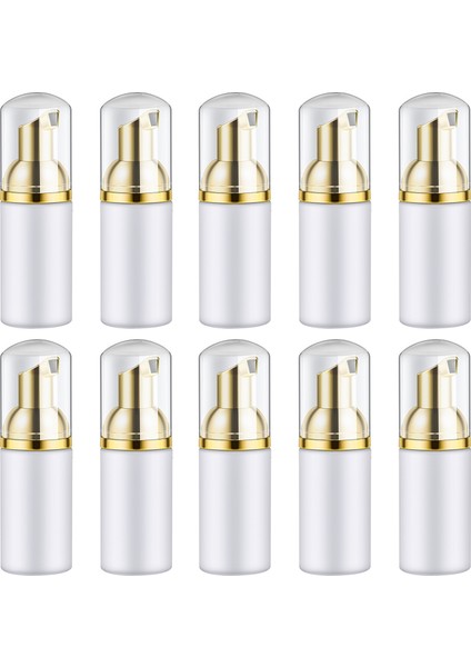 10PCS 30ML Plastik Köpük Şişe Sabun Musları Sıvı Dispenseri (Yurt Dışından)