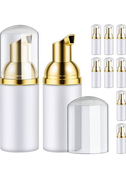 10PCS 30ML Plastik Köpük Şişe Sabun Musları Sıvı Dispenseri (Yurt Dışından)