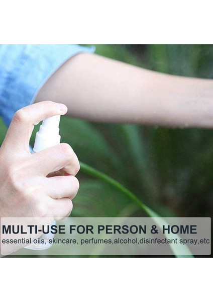 30ML Mist Sprey Şişesi Boş Sprey Şişesi Küçük Seyahat Pompa Şişesi (Yurt Dışından) modelleri