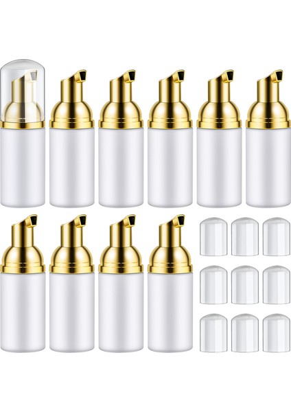 10PCS 30ML Plastik Köpük Şişe Sabun Musları Sıvı Dispenseri (Yurt Dışından)