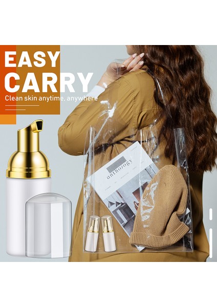 10PCS 30ML Plastik Köpük Şişe Sabun Musları Sıvı Dispenseri (Yurt Dışından)