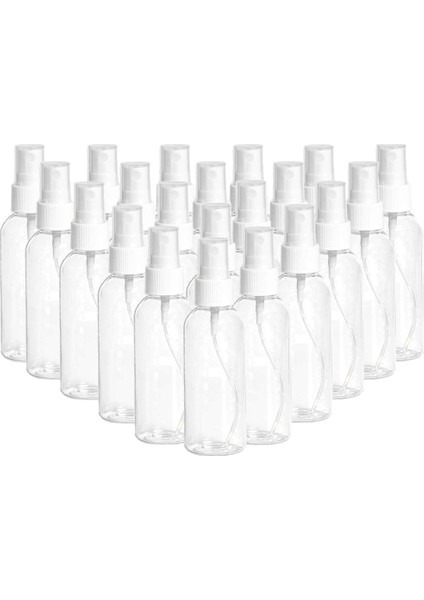 50PCS 75ML/2.5OZ Sis Spreyi Şişesi Premium Şeffaf Dıy El Sanatları (Yurt Dışından)