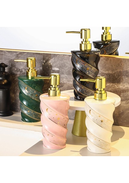 Seramik Sabunluk Banyo Sıvı Depolama Şişesi Beyaz (Yurt Dışından) fırsatları