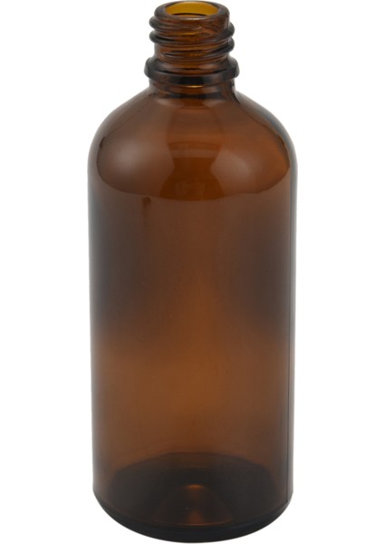 Siyah Atomıser Spreyli 100ML Amber Cam Sprey Şişesi, Doldurulabilir (Yurt Dışından)