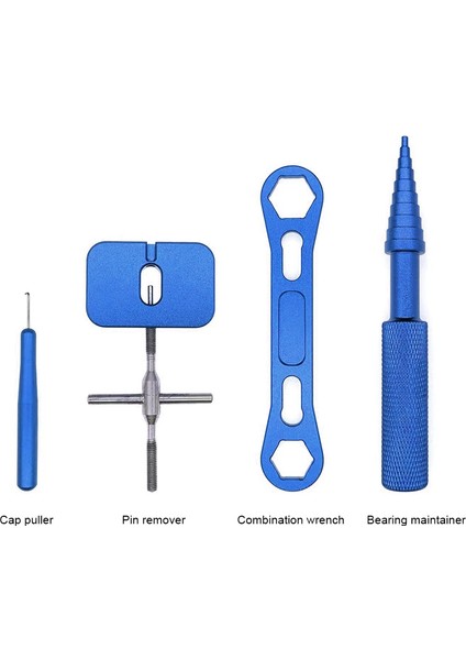Balıkçılık Makarası Çıkarma Bilyalı Rulman Mavisi Için Makara Tamir Aleti Kiti (Yurt Dışından)