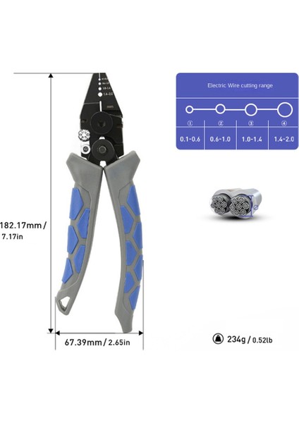 Sıkma Balıkçılık Pensesi Çelik Tel Kesme Makas Seti Balıkçılık Çok (Yurt Dışından)