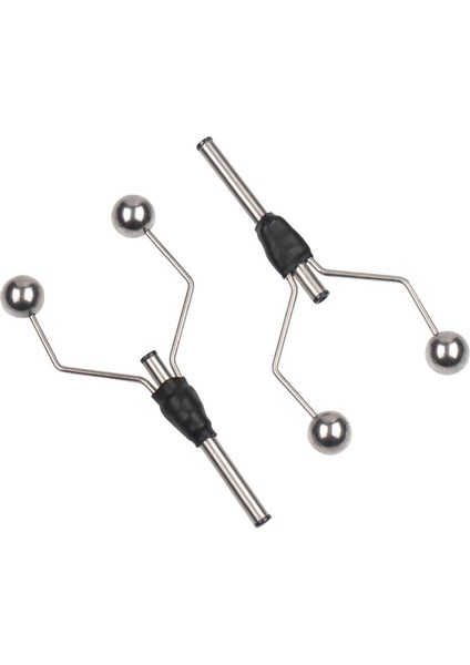 Balıkçılık Için 2pc Çift Kafa Bi-Seramik Ucu Fly Bağlama Bobin Tutucu (Yurt Dışından)