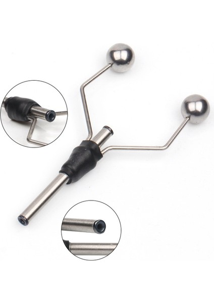 Balıkçılık Için 2pc Çift Kafa Bi-Seramik Ucu Fly Bağlama Bobin Tutucu (Yurt Dışından) fiyatları