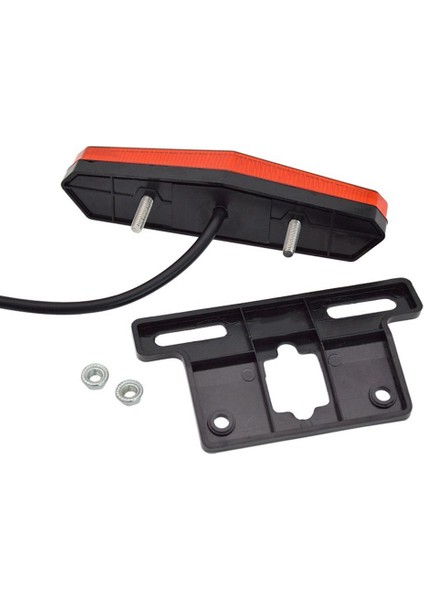 Kuyruk Işığı Fren Lambası Gece Sürüş Işığı Scooter LED Direksiyon Işığı (Yurt Dışından) fiyatları