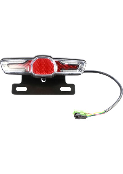 Elektrikli Bisiklet 5 LED Arka Işık Elektrikli Bisiklet E-Bisiklet Işık (Yurt Dışından)