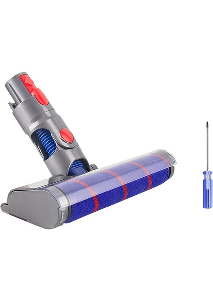 Dyson Akülü Çubuk Elektrikli Süpürgeler Için Fırça Yumuşak Rulo Fırça Başlığı (Yurt Dışından)