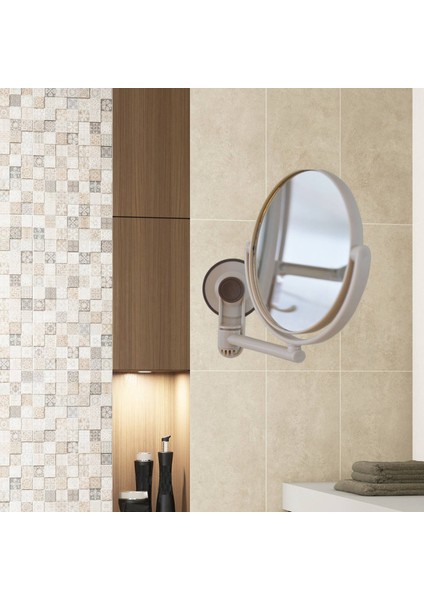 Banyo Aynası Kozmetik Ayna 1x/3x Büyütme Vantuz (Yurt Dışından) modelleri