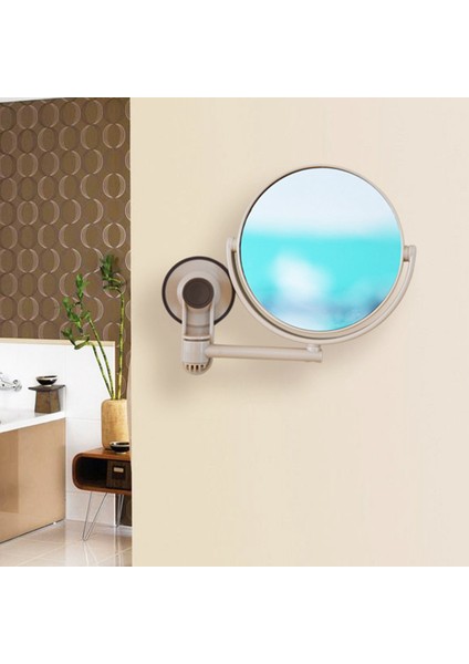 Banyo Aynası Kozmetik Ayna 1x/3x Büyütme Vantuz (Yurt Dışından) fırsatları