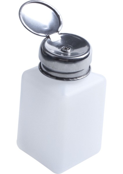 200ML Kapasiteli Sıvı Yağ Alkol Dispenseri Şeffaf Şişe Kabı (Yurt Dışından)