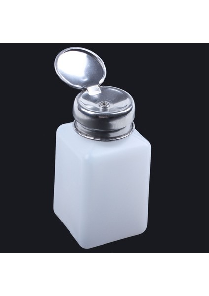 200ML Kapasiteli Sıvı Yağ Alkol Dispenseri Şeffaf Şişe Kabı (Yurt Dışından) indirimleri