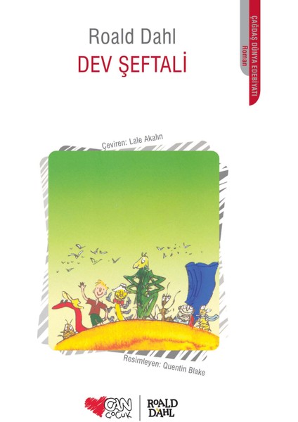 Can Yayınları Dev şeftali - Cadılar (Roald Dahl) - 2 Kitap