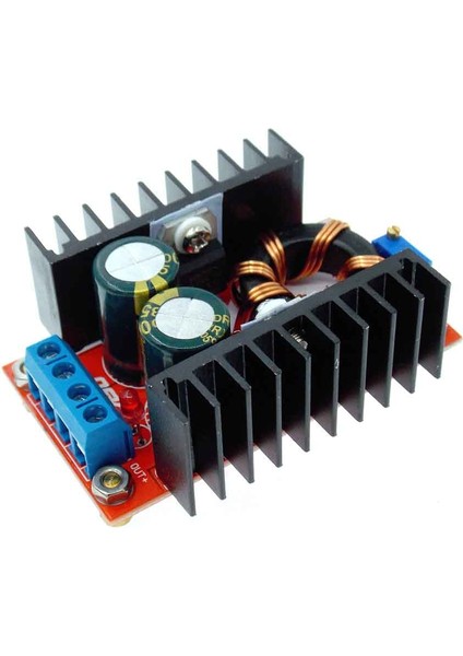 150W Boost Dönüştürücü Dc-Dc 10-32V Ila 12-35V Yükseltme Gerilimi Şarj Modülü Dizüstü Bilgisayar (Yurt Dışından)