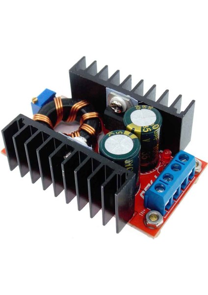 150W Boost Dönüştürücü Dc-Dc 10-32V Ila 12-35V Yükseltme Gerilimi Şarj Modülü Dizüstü Bilgisayar (Yurt Dışından)