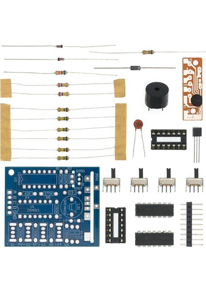 16 Müzik Ses Kutusu Box-16 Kurulu 16 Tonlu Elektronik Modül Dıy Kiti Parçaları Bileşenleri Lehimleme Uygulama Öğrenme Kitleri Arduino Için (Yurt Dışından)