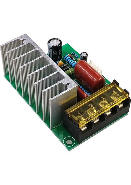 4000W Ac Scr Voltaj Regülatörü Dimmer Elektrik Motor Hız Kontrol Cihazı (Yurt Dışından)
