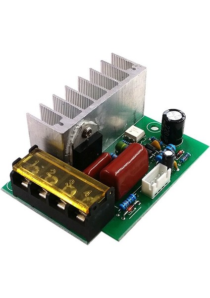 4000W Ac Scr Voltaj Regülatörü Dimmer Elektrik Motor Hız Kontrol Cihazı (Yurt Dışından)
