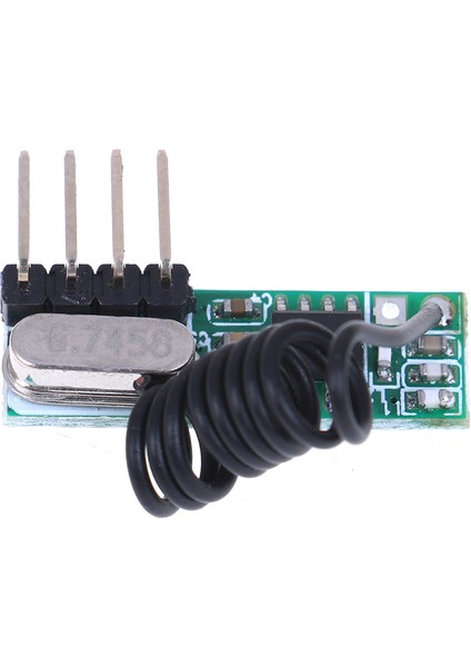 433MHZ Kablosuz Kanal Alıcı Modülü Düşük Güç Uzun Mesafe Modülü (Yurt Dışından) modelleri