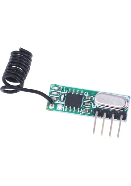 433MHZ Kablosuz Kanal Alıcı Modülü Düşük Güç Uzun Mesafe Modülü (Yurt Dışından) indirimleri