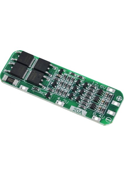 10 Adet 3s 20A Bms 18650 Li-Ion Lityum Şarj Cihazı Bms Koruma Levhası 11.1V 12V 12.6V (Yurt Dışından) fiyatları