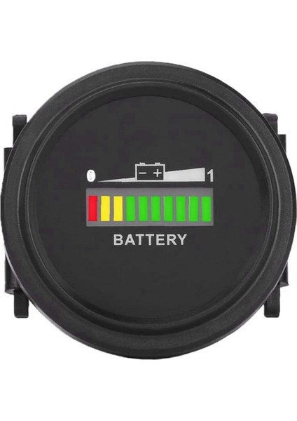 12V/24V/36V/48V/72V LED Dijital Gösterge Go-Lf Ca-Rt Için Su Geçirmez Metre Ölçer Göstergesi (Yurt Dışından)