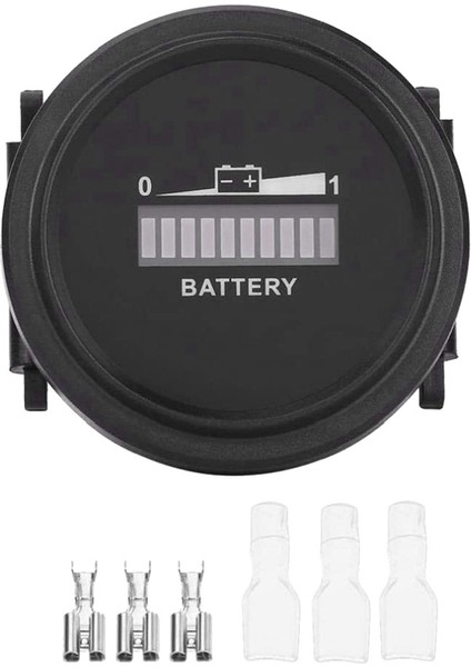 12V/24V/36V/48V/72V LED Dijital Gösterge Go-Lf Ca-Rt Için Su Geçirmez Metre Ölçer Göstergesi (Yurt Dışından) modelleri