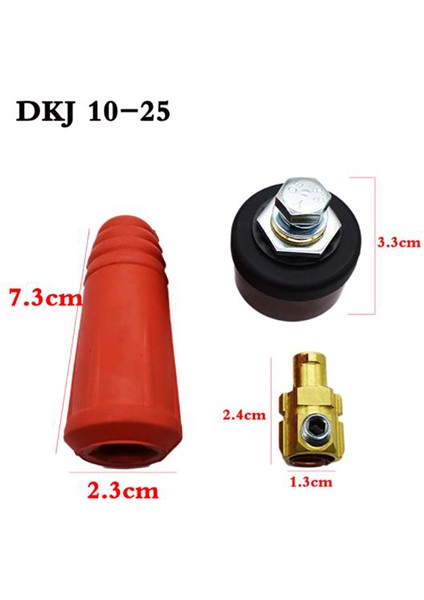 Ayak Koltuk Dkj 10-25 35-50 Hızlı Bağlantı Kaynak Makinesi Prizi (Yurt Dışından) modelleri