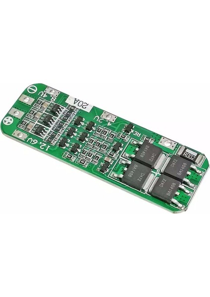 3 S 20A Li-Ion Lityum Pil 18650 Şarj Cihazı Bms Koruma Levhası Matkap Motoru Için 12.6 V Lipo Hücre Modülü 64X20X3.4MM (Yurt Dışından) modelleri