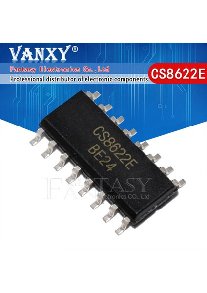 Adet CS8622E Sop-16 CS8622 SOP16 CS8623E Sop CS8523 (Yurt Dışından)
