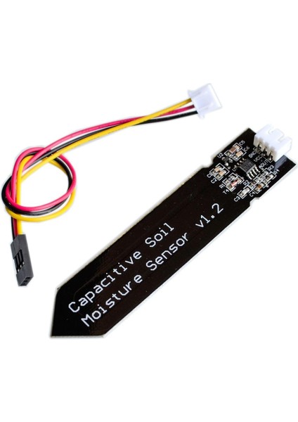 Kapasitif Toprak Nem Sensörünün Arduino Için Geniş Voltaj Kablosunu Paslaması Kolay Değil (Yurt Dışından)
