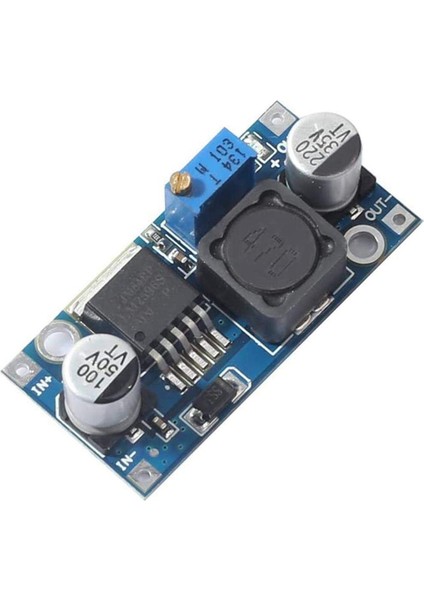 Ayarlanabilir Dönüştürücü Elektronik Voltaj Sabitleyici Güç Modülü (Yurt Dışından)
