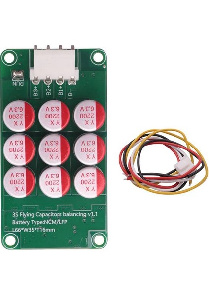 1pcs 3s Aktif Ekolayzır Dengeleyici Lifepo4 / Lipo Bms Kartı (Yurt Dışından) fiyatları
