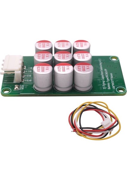 1pcs 3s Aktif Ekolayzır Dengeleyici Lifepo4 / Lipo Bms Kartı (Yurt Dışından) modelleri