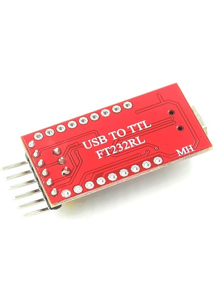 Yüksek Kaliteli FT232RL Ftdı USB 3.3 V 5.5 V Ttl Seri Adaptör Modülü Arduino Için FT232 Pro Mini USB Ttl 232 (Yurt Dışından)